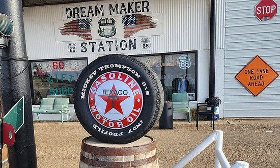 Dream Maker Station in Adrian, Texas