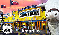 Visit Amarillo, Texas on Historic U.S. Route 66