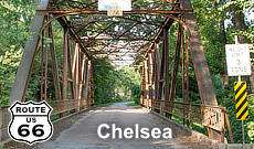 Visit Chelsea, Oklahoma on Historic U.S. Route 66