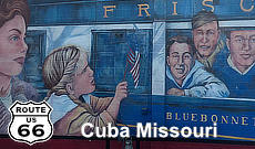 Visit Cuba, Missouri on Historic U.S. Route 66