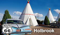 Read more about Holbrook, Arizona, on Historic Route 66