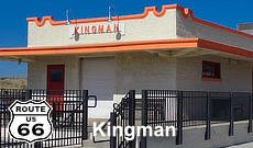 Visit Kingman Arizona, on Historic US Route 66