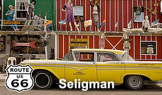 Visit Seligman Arizona, the Birthplace of Route 66