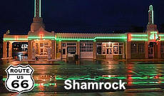 Visit Shamrock, Texas on Historic U.S. Route 66