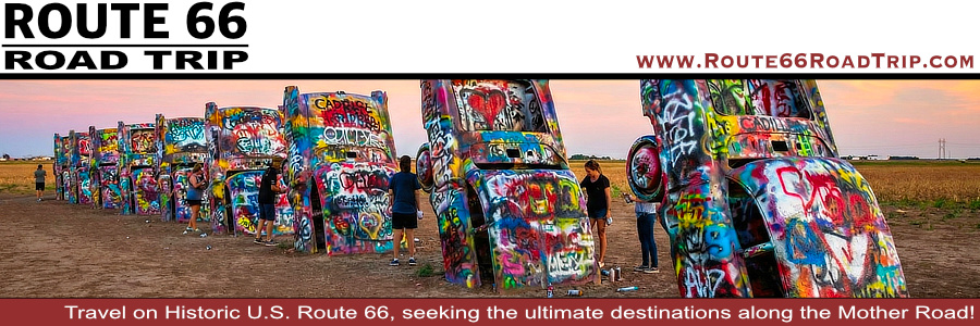 New Mexico Route 66 Travel Guide, featuring hotels, maps, attractions, things to do, and photos