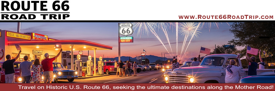 Road Trip Travel Guides for Historic U.S. Route 66 thru the USA, from beginning to end