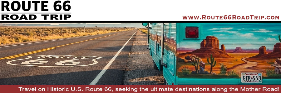 Making plans for a Route 66 tour and road trip in 2026!