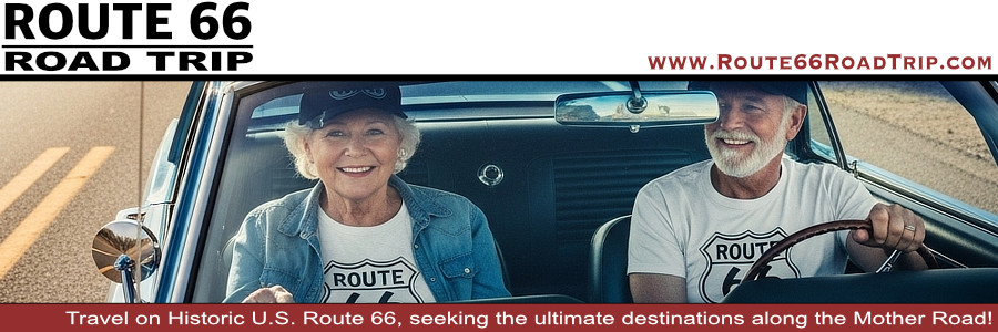 Road trip along Historic Route 66 from Kansas to Tulsa, Oklahoma