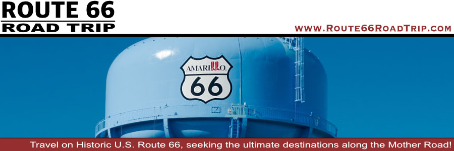 Road Trip Visitors Guide for Amarillo, Texas on US Route 66, attractions, maps and photographs
