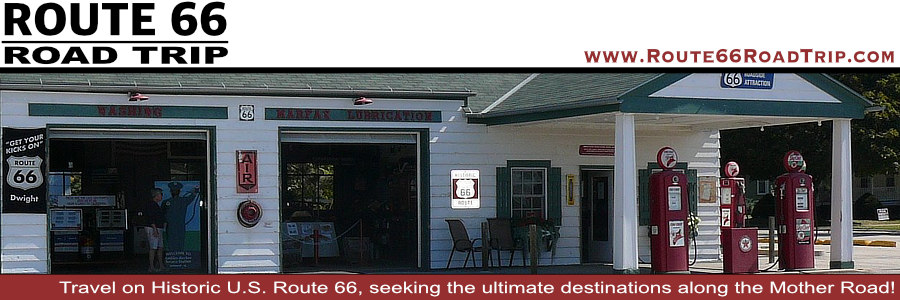 Classic, iconic service stations along Historic U.S. Route 66
