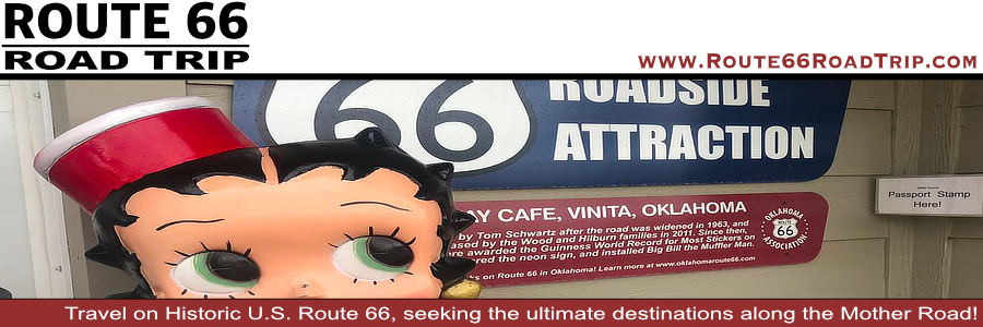 The Hi-Way Cafe on Route 66 in Vinita, Oklahoma The Hi-Way Cafe on Route 66 in Vinita, Oklahoma