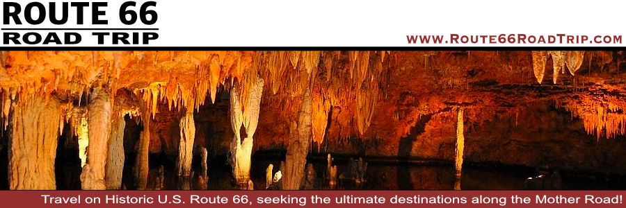Meramec Caverns Near U.S. Route 66 in Missouri