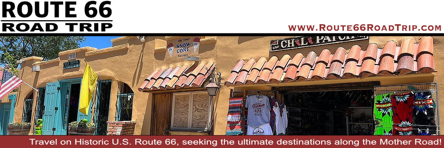 Albuquerque Route 66 Travel Guide, featuring hotels, maps, attractions, things to do, and photos