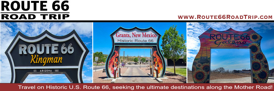 Pedestrian tunnels under Historic Route 66 Route 66 pedestrian tunnels and underground crossings