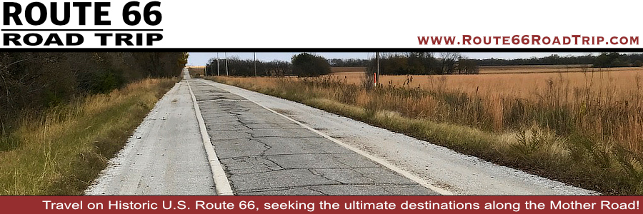 Road tripping on Historic U.S. Route 66 across the United States, from beginning to end, from Chicago to Santa Monica