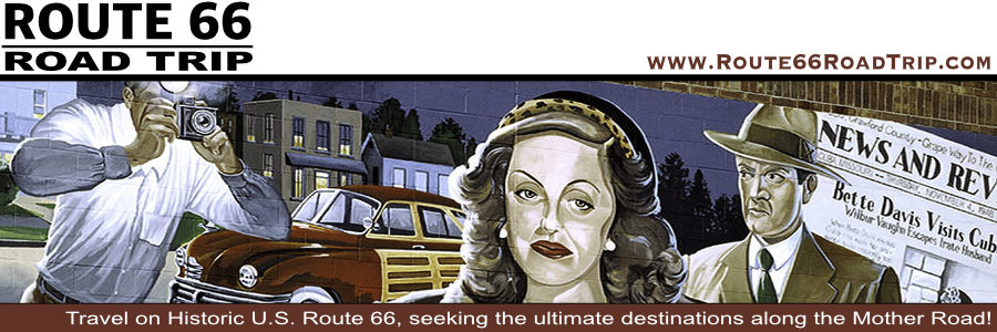 Travel on Historic U.S. Route 66 to Cuba, Missouri