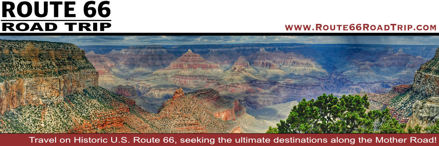 A side trip from Historic U.S. Route 66 to Grand Canyon National Park in Arizona Road Trip Visitors Guide for the Grand Canyon ... a side trip from US Route 66, attractions, maps and photographs