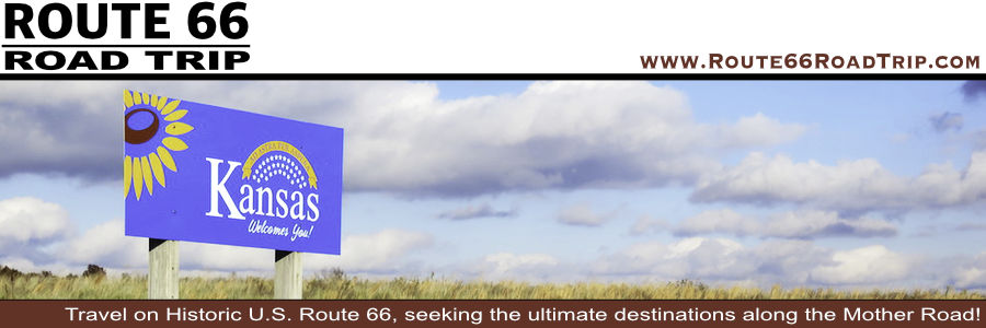 Road trip along Historic U.S. Route 66 in Kansas Kansas Route 66 Travel Guide, featuring hotels, maps, attractions, things to do, and photos