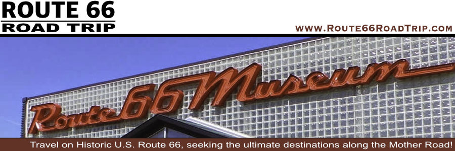 Road Trip Visitors Guide for Clinton, Oklahoma on US Route 66, attractions, maps and photographs
