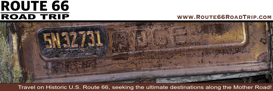 Road trip along Route 66 from Kingman to Oatman, Arizona