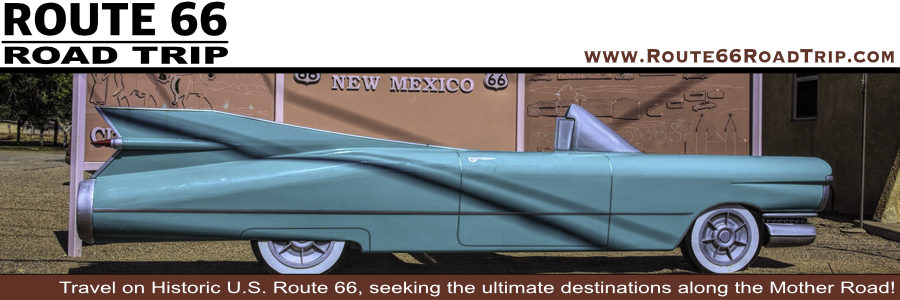 Route 66 road trip across the State of New Mexico, from Santa Fe to Gallup
