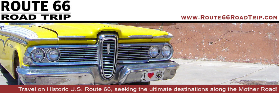 Delgadillo's Snow Cap Drive-In ... Seligman, Arizona on Historic U.S. Route 66