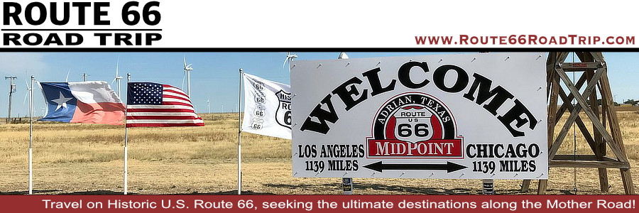 Texas Route 66 Travel Guide, featuring hotels, maps, attractions, things to do, and photos