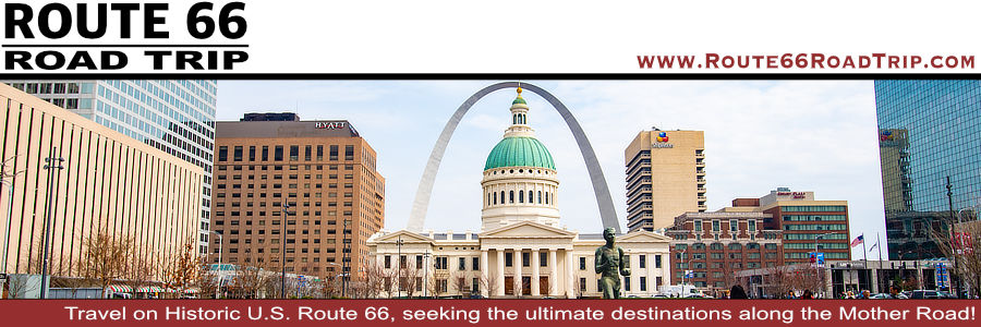 St. Louis Route 66 Travel Guide, featuring hotels, maps, attractions, things to do, and photos