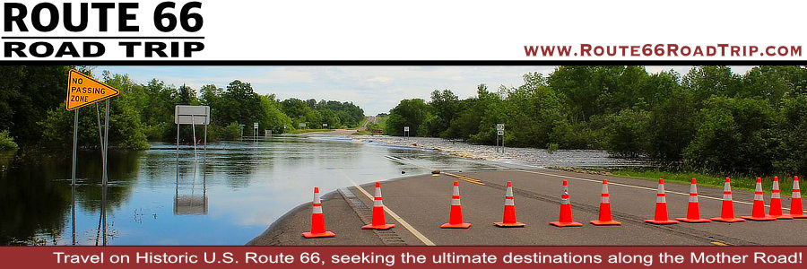 What weather to expect when driving Historic Route 66 across the USA, from Chicago to Santa Monica