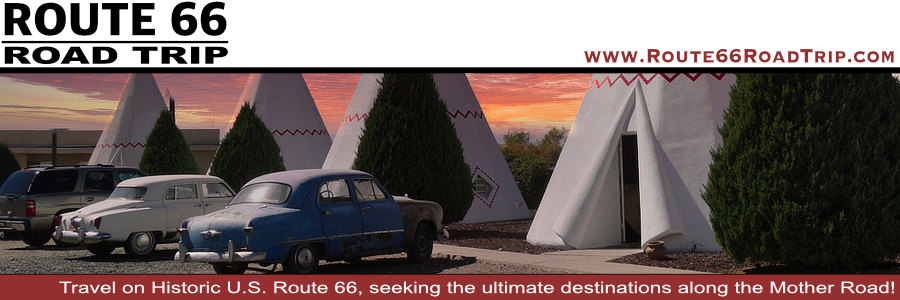 Road Trip Visitors Guide for Holbrook, Arizona on US Route 66, attractions, maps and photographs