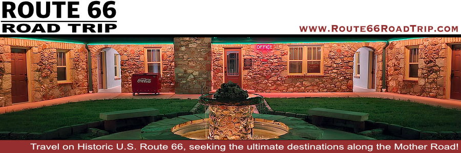 Shamrock Court in Sullivan, Missouri, along Historic U.S. Route 66