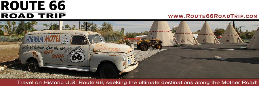Wigwam Village #7 in San Bernardino, California