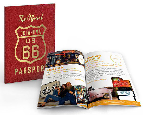 The Official Oklahoma Route 66 Passport