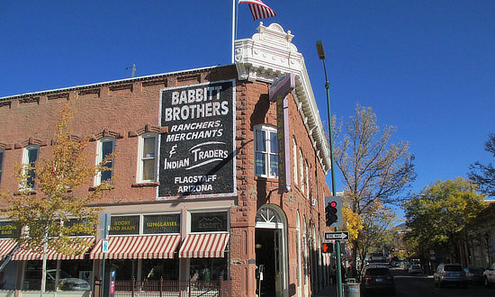Babbitt Brothers Merchants & Ranchers in downtown Flagstaff, Arizona