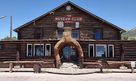 The Museum Club in Flagstaff, Arizona