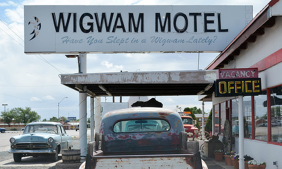 Wigwam Motel in Holbrook, Arizona