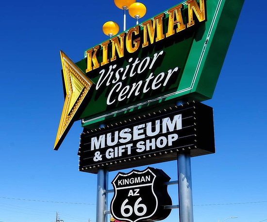 Kingman Visitor Center ... Museum & Gift Shop