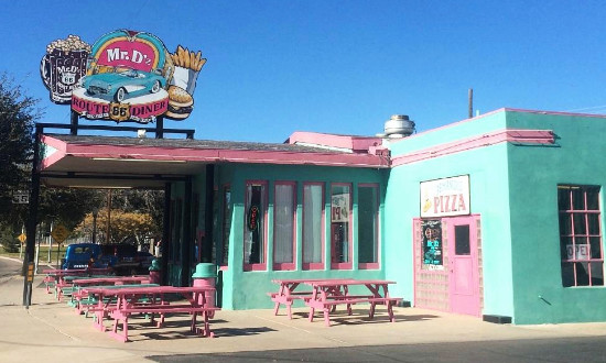 Mr. D'z Route 66 Diner in Kingman, Arizona