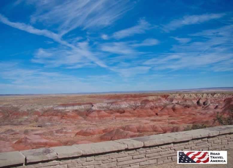 Overlook at the Painted Desert in Arizona