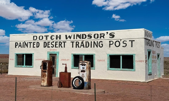 Dotch Windsor's Painted Desert Trading Post