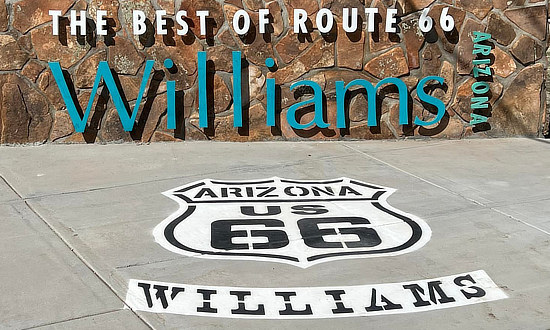 Williams, Arizona ... The Best of Route 66