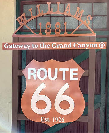 Williams Arizona on Route 66 ... Gateway to the Grand Canyon