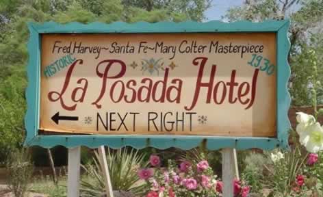 The La Posada Hotel, a Fred Harvey masterpiece in Winslow