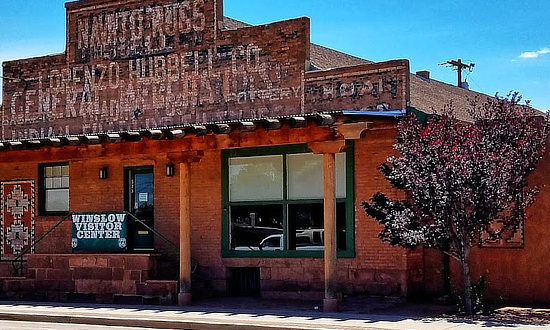 Winslow Visitor Center & Hubbell Trading Post