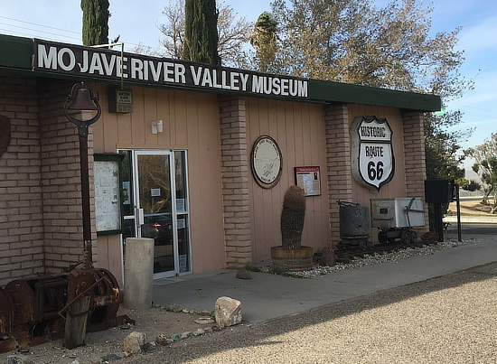 Mojave River Valley Museum, Barstow, California
