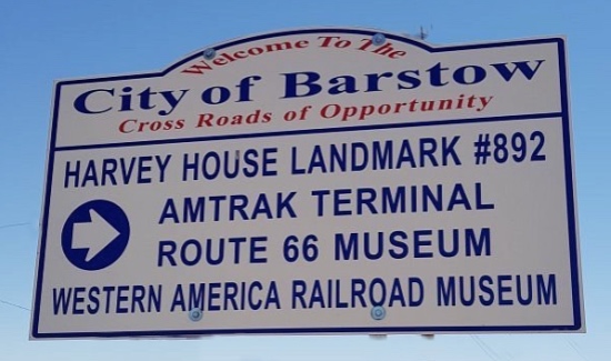Welcome to the City of Barstow ... Cross Roads of Opportunity