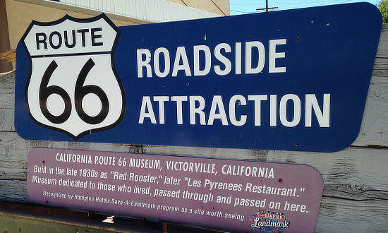 Route 66 Roadside Attraction: The California Route 66 Museum in Victorville