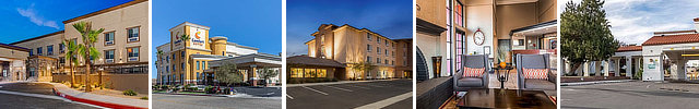 Hotels and lodging in Barstow, California