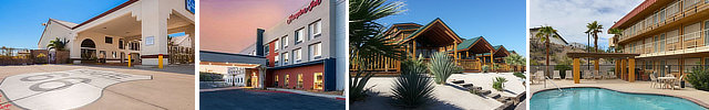 Hotels and lodging in Needles, California