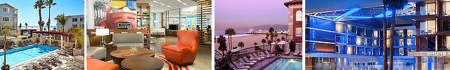 Hotels and lodging in Santa Monica, California